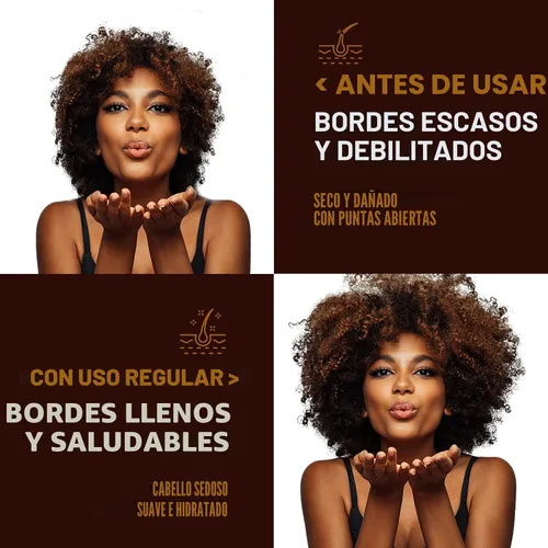 Miniatura 5 de Aceite de batana orgánico para el crecimiento y reparación del cabello Tratamiento capilar 100% puro y sin refinar Fortalece, hidrata, reduce