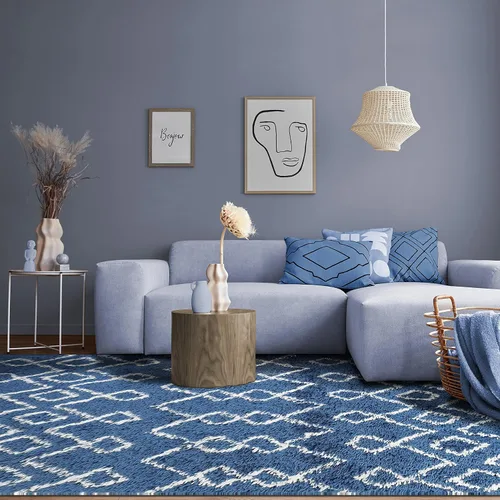Miniatura 22 de SUPERIOR Alfombra de área para interiores perfecta para dormitorio, cuarto de servicio, entrada, oficina, sala de juegos, guardería, cubierta
