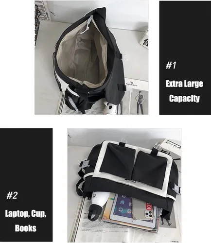 Miniatura 3 de Genshin Impact Crossbody Bag Xiao Single Shoulder Bag Handbag Adult Single Shoulder Backpack Bag