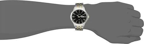 Miniatura 2 de Citizen Reloj de cuarzo para hombre acero inoxidable clásico de dos tonos modelo BF2018-52E Bitono Reloj de cuarzo