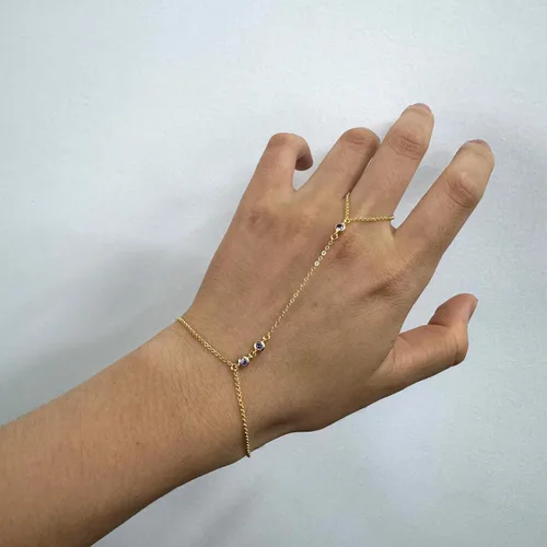 Miniatura 124 de Pulsera de plata de ley 925 para mujer, pulsera de mano para mujer, pulseras esclavas de 7 a 9 pulgadas ajustable