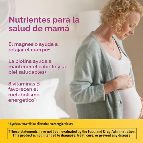 Miniatura 4 de Nature Made Suplemento alimenticio Prenatal + DHA 200 mg, 60 cápsulas suaves, 1435, 1
