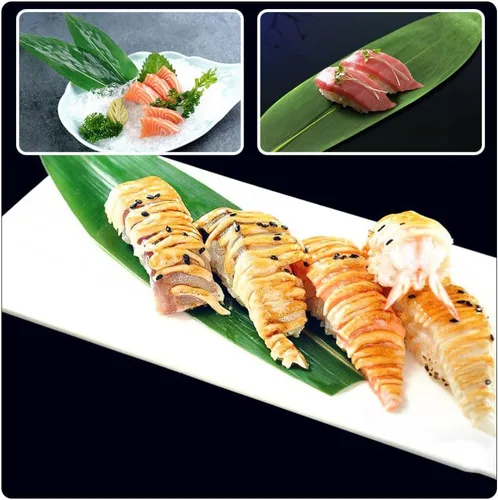 Miniatura 9 de UPKOCH Hojas de papel de sushi para tablas de embutidos, accesorios para tablas de queso, desechables, resistentes a la grasa, hojas de pergamino