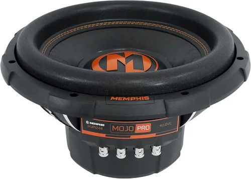 Miniatura 3 de Memphis (2) Audio MJP1244 12 "1500w MOJO Pro Subwoofers de audio para coche DVC 4 ohmios subwoofers