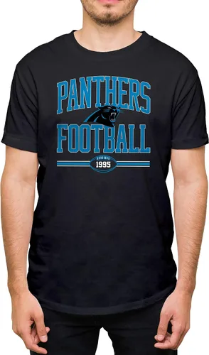 Miniatura 22 de Hybrid Sports NFL Football Arch - Officially Licensed Adult Short Sleeve Fan Tee for Men and Women
