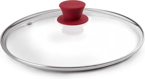 Miniatura 8 de Cuisinel Tapa de cristal – 6 pulgadas – Compatible con Lodge – Funda de repuesto templada totalmente montada – Apto para horno para sartenes – Para