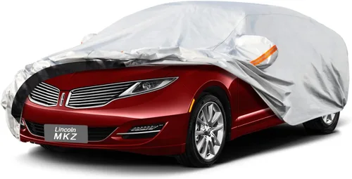 Miniatura 64 de GUNHYI - Funda para auto de 6 capas con ajuste personalizado para Mercedes-Benz Clase S S250 S300 S350 S400 S450 S550 S560 S600 (1972-2025)