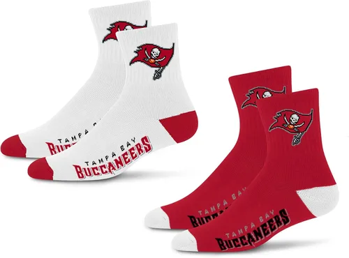 Miniatura 27 de For Bare Feet Calcetines quarter NFL unisex para adultos