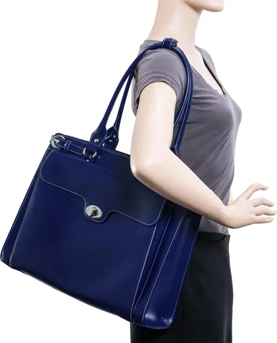 Miniatura 6 de McKLEIN 15" Leather Laptop Briefcase- WINNETKA