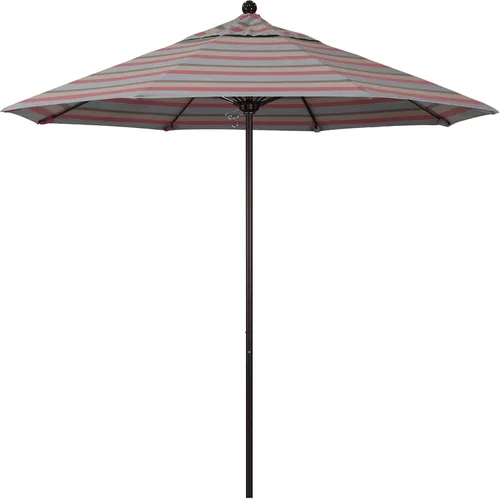 Miniatura 26 de California Umbrella Paraguas comercial para patio de la serie Venture, Negro