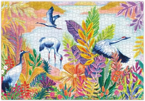 Miniatura 2 de Lang, Tropical Dream - Rompecabezas de lujo de 1000 piezas
