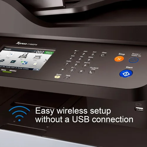 Miniatura 7 de Samsung SL-C1860FW/XAA impresora color inalámbrica con escáner, copiadora y fax