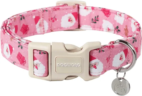 Miniatura 13 de DOGWONG Collar de Perro de Halloween, Collar de Perro de Halloween Rosa Ajustable Suave Lindo Collar de Fantasma Niña para Mascotas Perros Lindos