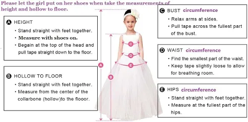 Miniatura 8 de Vestido de fiesta de tul de encaje dorado para niñas, vestido de baile largo hinchado