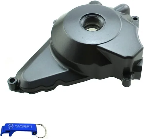 Cubierta del estator del motor de arranque eléctrico gris metálico para Lifan 50cc 70cc 90cc 110cc 125cc motor Pit Dirt Bike ATV Quad