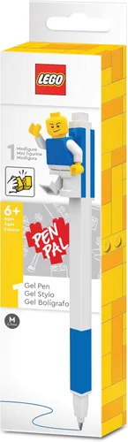 Miniatura 6 de IQ LEGO Stationery Pen Pal - Bolígrafo de gel azul LEGO y minifgura clásica (los colores de la miniatura pueden variar)