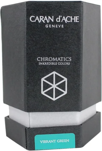 Miniatura 5 de Caran d'Ache Botella de tinta Chromatics de 1.7 fl oz - Gris infinito