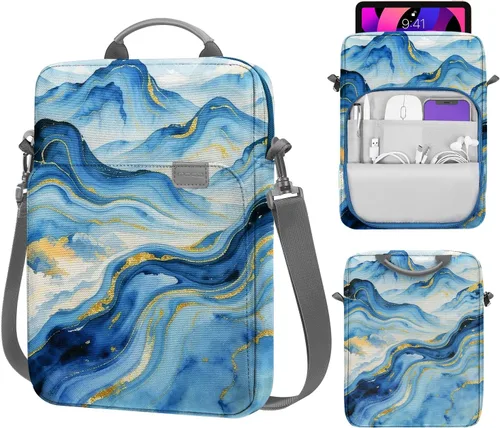 Miniatura 27 de MoKo Funda para Laptop de 15 Pulgadas Compatible con MacBook Air 15" M2 2023, MacBook Pro 14" M2 2023, Galaxy Tab S9 Ultra 14.6" 2023, Estuche