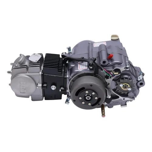 Miniatura 10 de Kit de motor de 4 tiempos para ATVs de 125 cc y Go Karts semiautomáticos con reversa, motor de cilindro único refrigerado por aire con patada