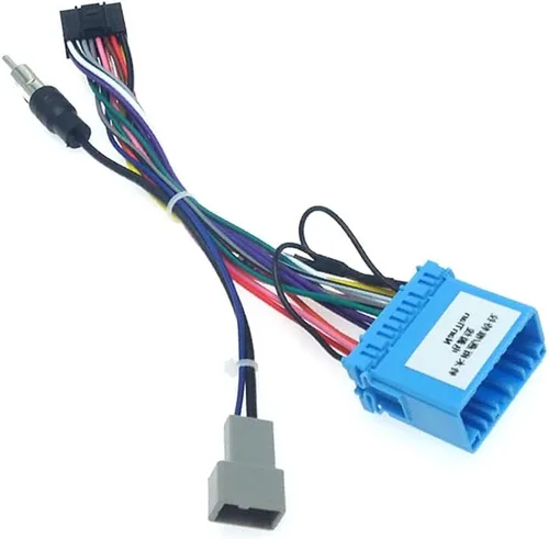 Arnés de retrofit de energía estéreo de radio de coche de 16 pines para Suzuki Grand Vitara Swift SX4 Acura/Suzuki/Honda Accord OdysseyVehículos con