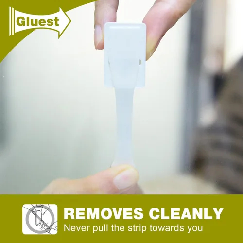 Miniatura 6 de 24 tiras adhesivas XL, cinta adhesiva para paredes extraíbles, tiras adhesivas de pared resistentes, cintas adhesivas de pared, cintas adhesivas