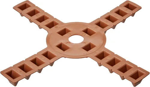 Miniatura 5 de Soporte para plantas Bosmere S10410 Down Under, 12 pulgadas, Negro