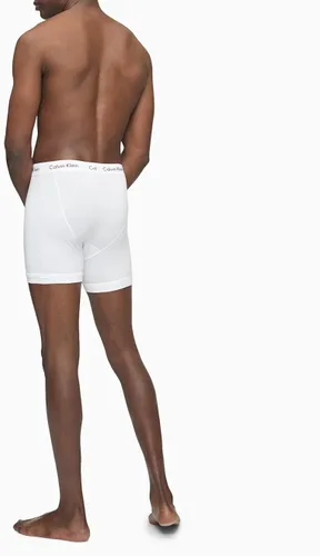 Miniatura 2 de Calvin Klein - Ropa interior de algodón elástico tipo bóxer brief para hombre, paquete de 3
