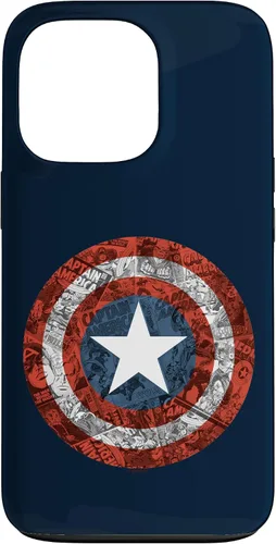 Miniatura 9 de Carcasa para iPhone 11, diseño de Capitán América, con escudo de cómics