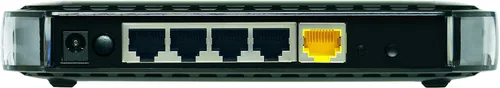 Miniatura 3 de Router inalámbrico RangeMax (WNR1000 100 NAS (G54/N150)), de Netgear , Negro