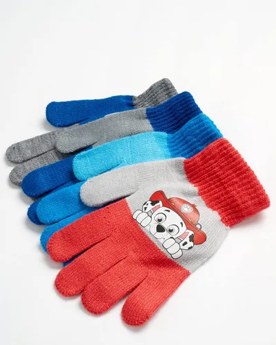 Miniatura 3 de Nickelodeon Paquete de 4 manoplas o guantes para niños Paw Patrol y Blaze (niñosniños pequeños)