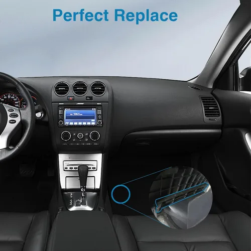 Miniatura 4 de Tapa de filtro de aire de cabina compatible con Nissan Altima 2.5L 3.5L 2007 2008 2009 2010 2011 2012 Maxima 3.5L 2008 2009 2010 2011 2012 2013 2014