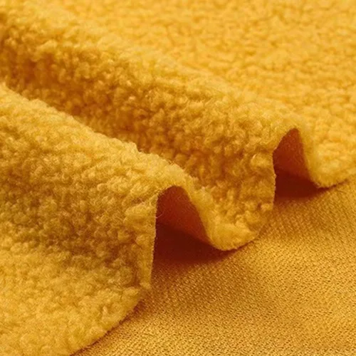 Miniatura 10 de Tela de forro polar Sherpa de piel de cordero, material con forro térmico, materiales de costura para abrigos, suéteres, mantas, sombreros, muñecas