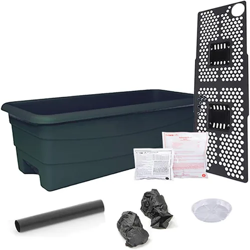 Miniatura 11 de EarthBox 80653 Junior Garden Kit, Orgánico, Chocolate