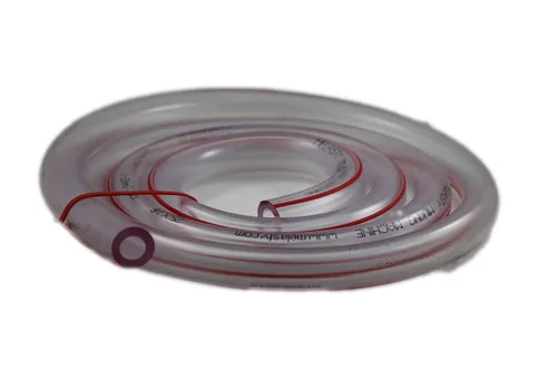 Miniatura 4 de Melasty - Manguera de leche transparente de grado alimenticio para máquinas de ordeño de vaca o cabra de 8 pies de largo