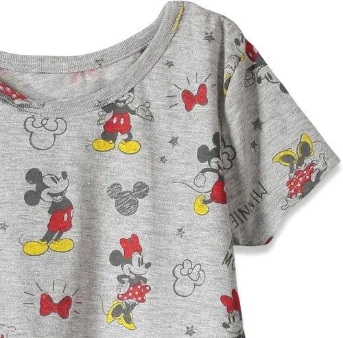 Miniatura 4 de Disney Minnie Mouse Mickey Mouse - Paquete de 2 vestidos para bebés y niños pequeños