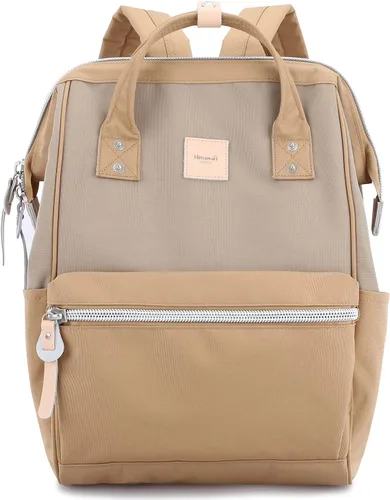 Miniatura 11 de Himawari - Mochila para portátil de viaje con puerto de carga USB, bolsa grande para doctor, mochila universitaria para mujeres y hombres, Estándar