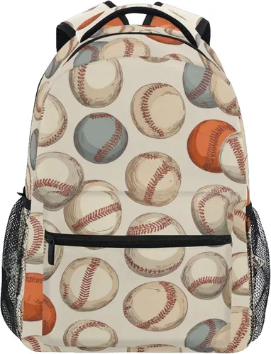Miniatura 30 de Fisyme Mochila para computadora portátil con estampado de cebra rosa, mochila para libros, viajes informales, senderismo, computadoras portátiles