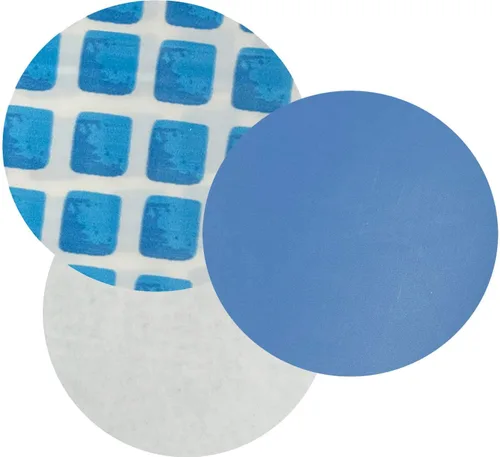 Miniatura 6 de Kit de reparación de piscina subacuática para juego de marcos y piscina fácil de instalar Pegamento de vinilo y material de parche reforzado