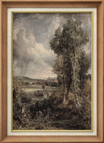 Miniatura 29 de SIGNWIN Arte de marco de alta calidad, elegante, vintage, ilustraciones de dibujo de árbol, arte fino, arte tradicional icónico para sala de estar