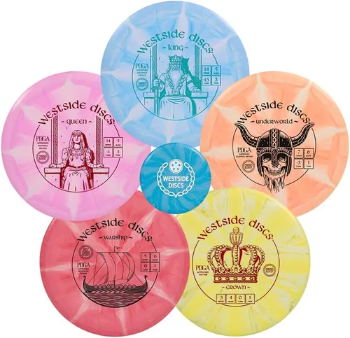 Miniatura 7 de Westside Discs Origio Burst - Juego de iniciación de golf de 3 discos, ideal todo en uno, para hombres, 1 piloto de calle, 1 rango medio y 1 putter