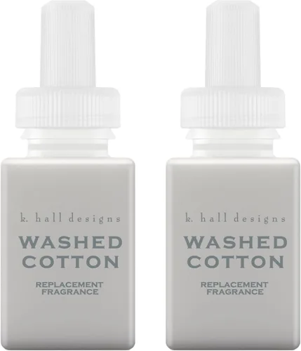 Pura & K. Hall Designs - Recambio de aroma para el hogar, difusor de aire inteligente para el hogar, hasta 120 horas de fragancia premium por
