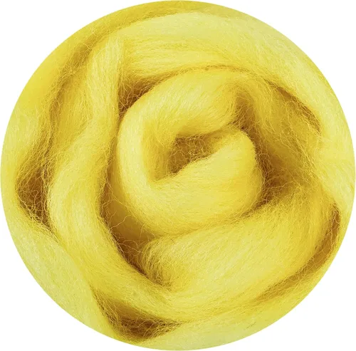 Miniatura 18 de 24 tipos de lana rosa, 4.23 oz (120 g), adecuado para fieltro húmedo y fieltro de aguja de telas hiladas de lana. Un paquete de prueba está Tonos