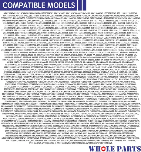 Miniatura 8 de Parte de ensamblaje de bisagra para puerta de congelador Whole Parts mejorada #297321900 - Reemplazo y compatible con Gibson, JC Penney, Kelvinator