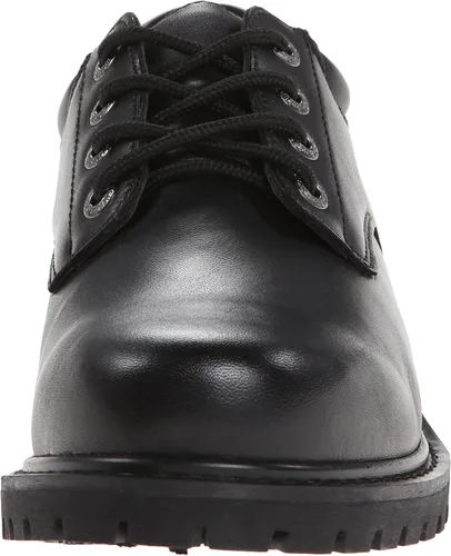 Miniatura 2 de Skechers tenis para trabajar antiderrapantes Cottonwood Elks para hombres