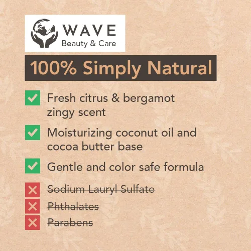 Miniatura 7 de Barra de champú y acondicionador, cítricos frescos, juego de barras de champú sólido y acondicionador sin sulfato, cuidado del cabello vegano