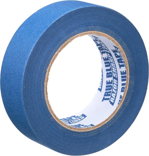 Miniatura 7 de True Blue Premium Blue - Cinta adhesiva de pintor profesional, para uso en interiores y exteriores, grado comercial, disponible en 2 anchos
