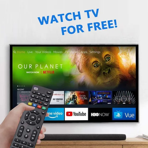Miniatura 6 de Control remoto universal para todos los televisores, reproductores de Blu-ray/DVD, reproductores multimedia de transmisión, barras de sonido, cajas