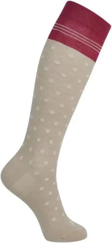 Miniatura 9 de ja vie Calcetines cómodos de lana merino para mujeres y hombres, calcetines de compresión graduados (15-20 mmHg) medias de compresión hasta