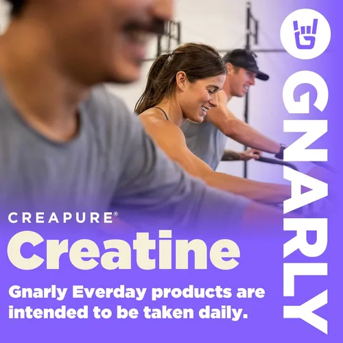 Miniatura 5 de Gnarly Nutrition Creatina en polvo – Creapure, suplemento de creatina vegana – Certificado NSF Sport – Recuperación optimizada – Nutrición deportiva