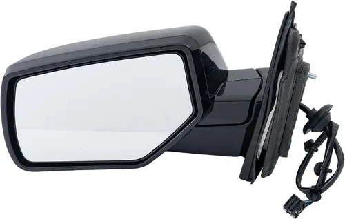 Miniatura 59 de Kool Vue - Espejo calefactable izquierdo para Chevrolet Silverado 1500 GMC Sierra 1500 2007-2013 plegable eléctrico con luz de señal y lámpara